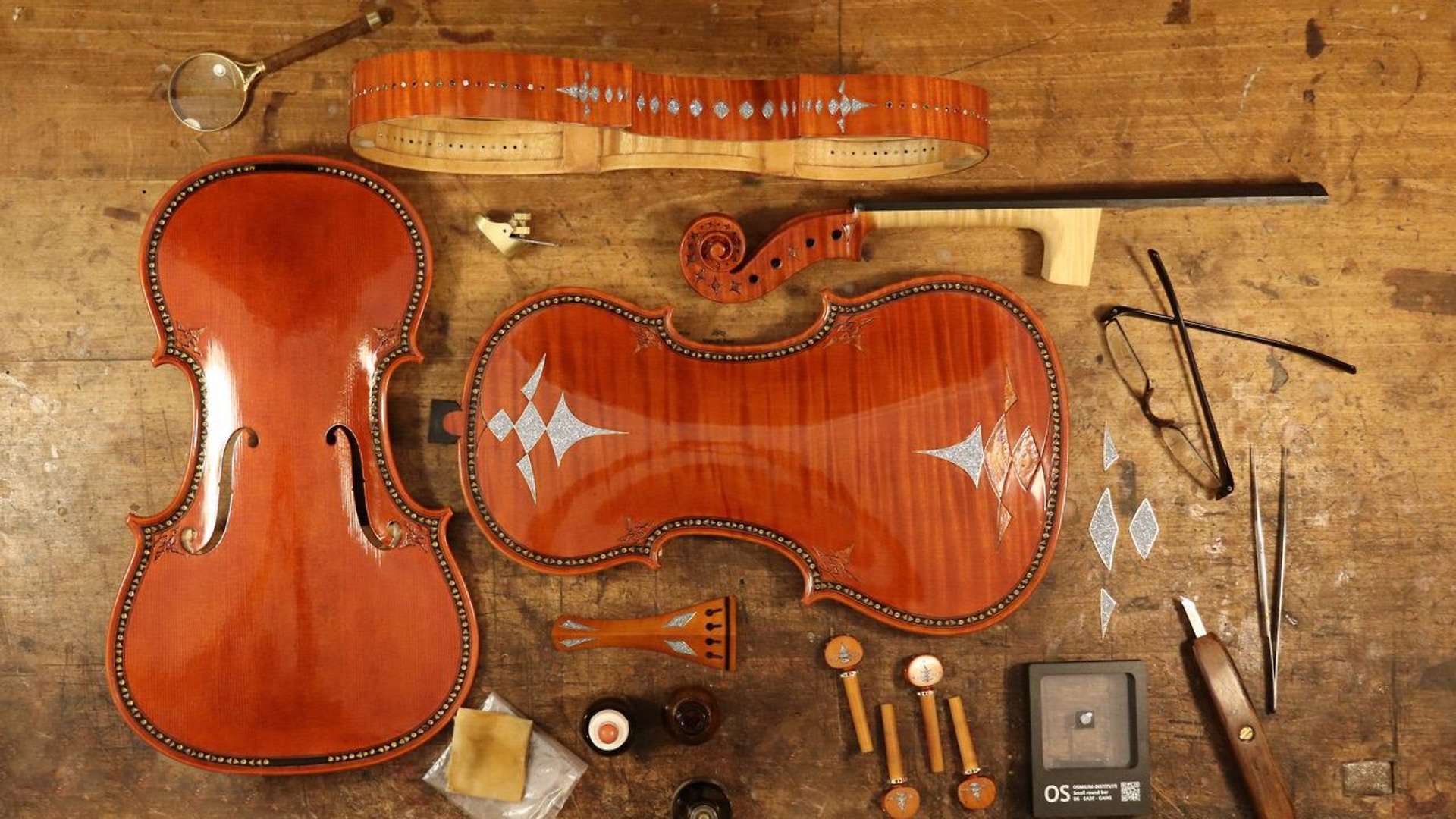 From Mine to Masterpiece: The Osmium Violin’s Journey to the Blockchain