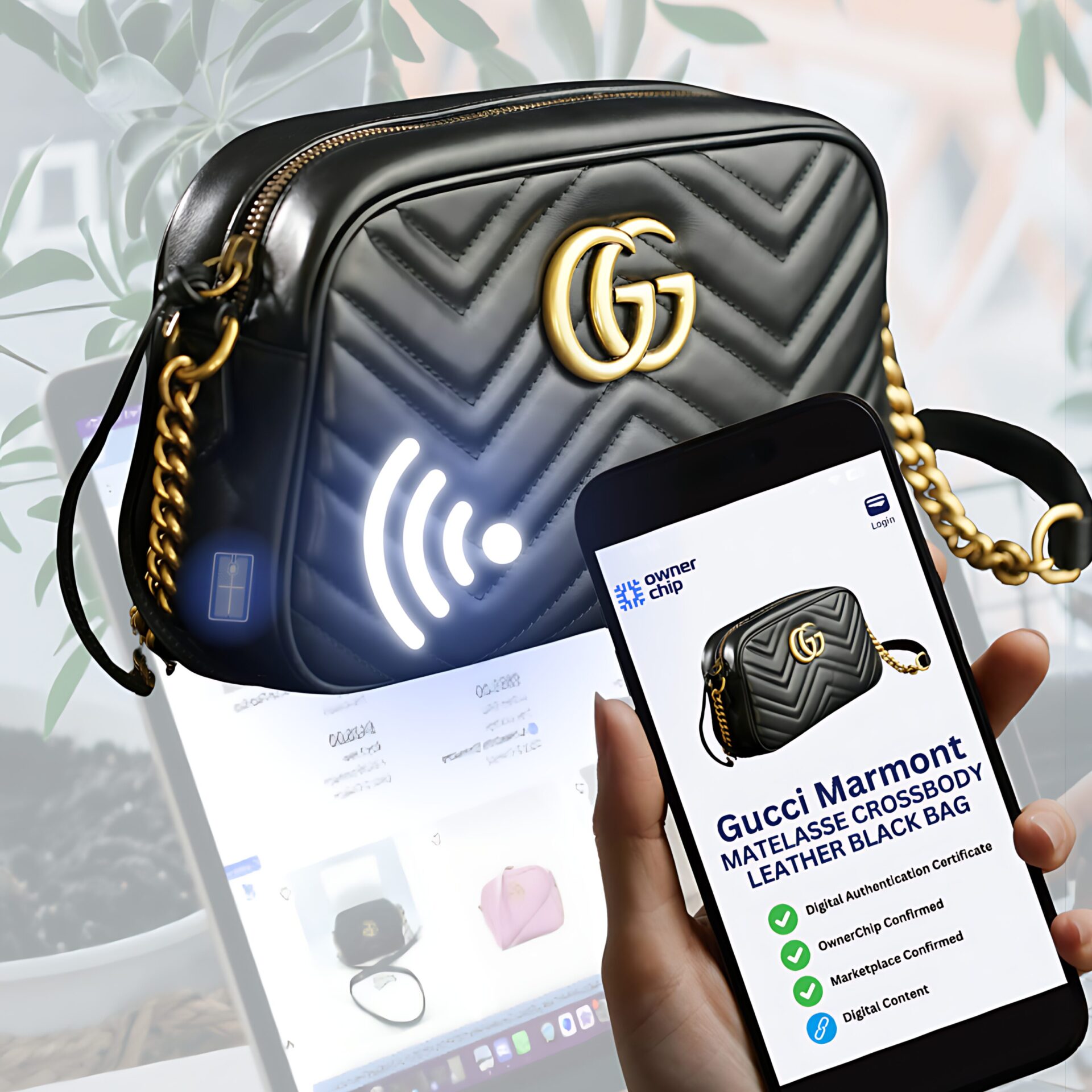 OwnerChip on “Dach mit Aussicht” Podcast: How NFC & Blockchain Are Transforming Luxury Goods