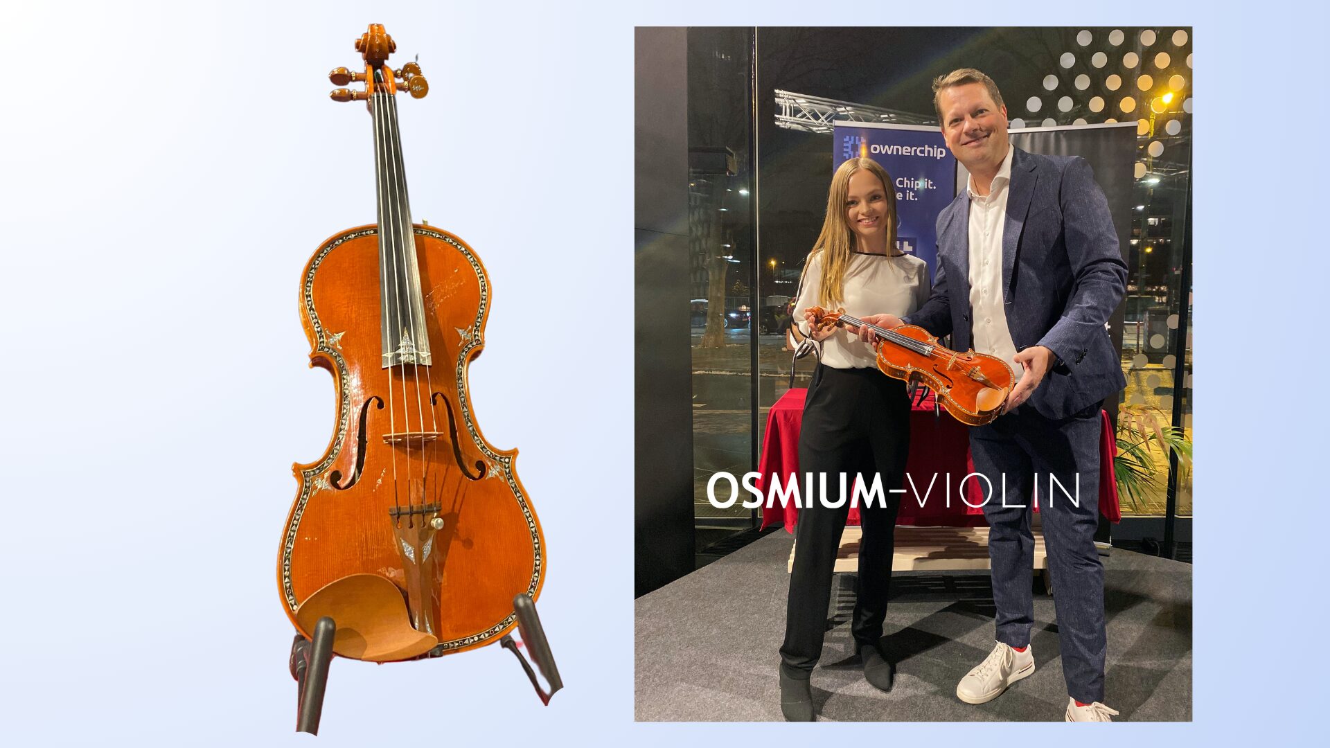 OwnerChip Secures the World’s Most Expensive New Violin with NFC Technology